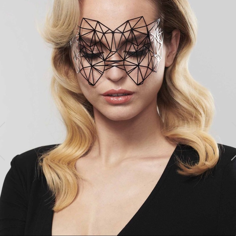 Halloween Adult Face Masquerade Mask